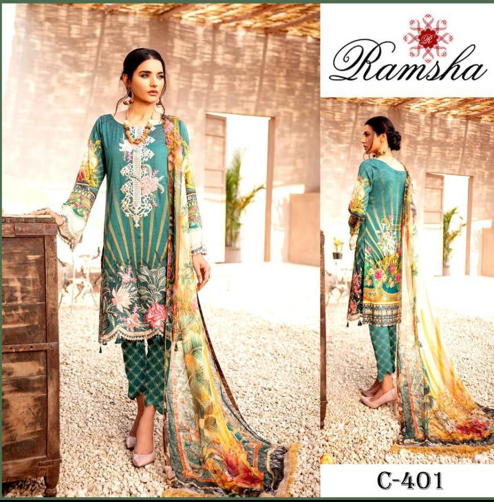 Ramsha New Design Linen RR-0051