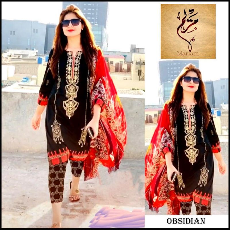 Mariam New Design Linen RR-0055