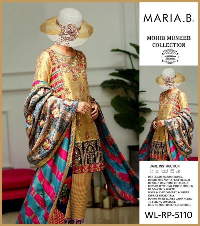 Maria b New Design Twill 5110