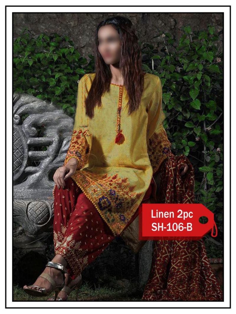 Asim Jofa New Design Linen SH-106