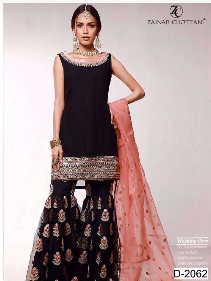 Zainab Chottani New Design Linen Al-2095