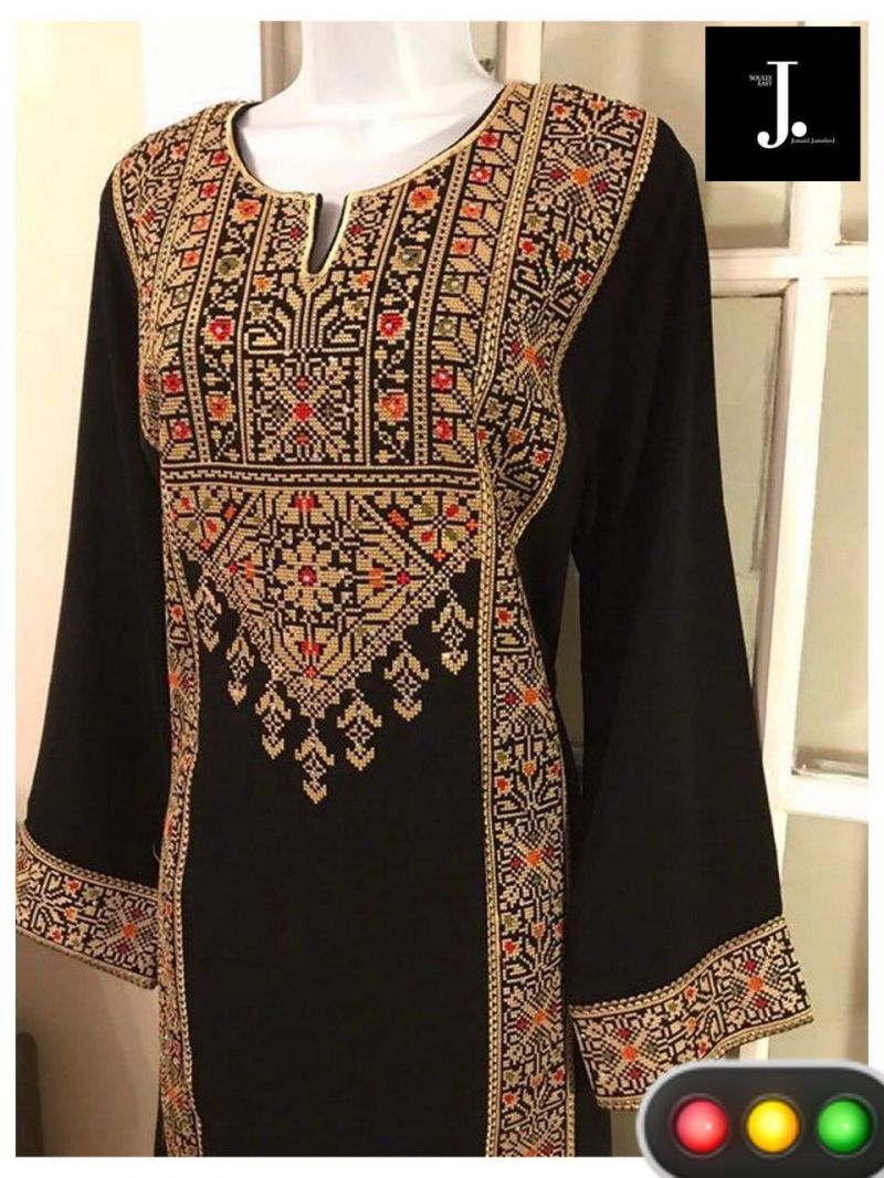 Junaid Jamshed New Design Linen RR-0058 Black