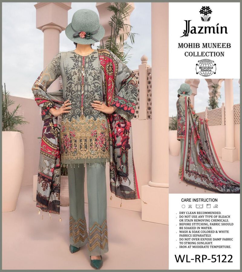 Jazmin New Design Linen 5122