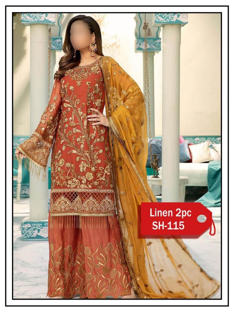 Asim Jofa New Design Linen SH-115