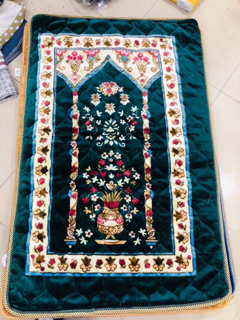 Ja e Namaz New Design JN-001 Green