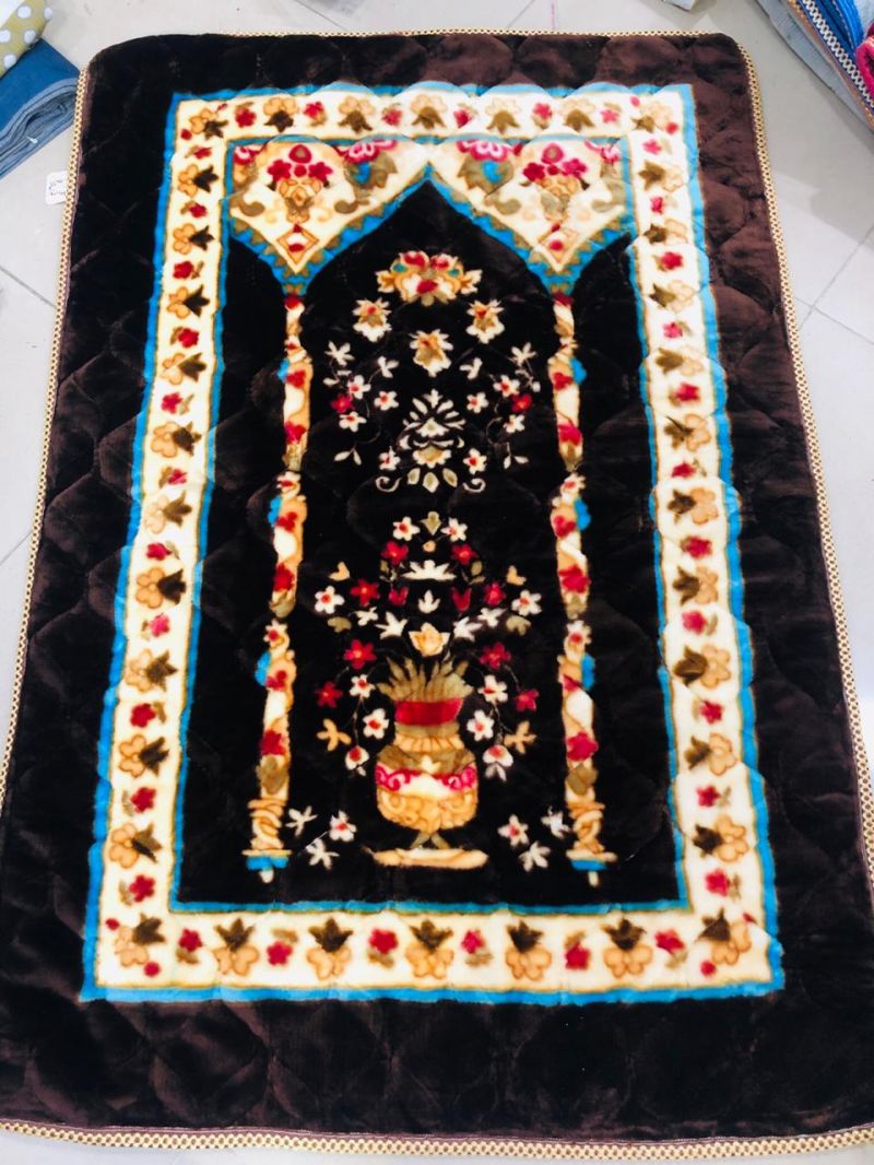 Ja e Namaz New Design JN-002 Black