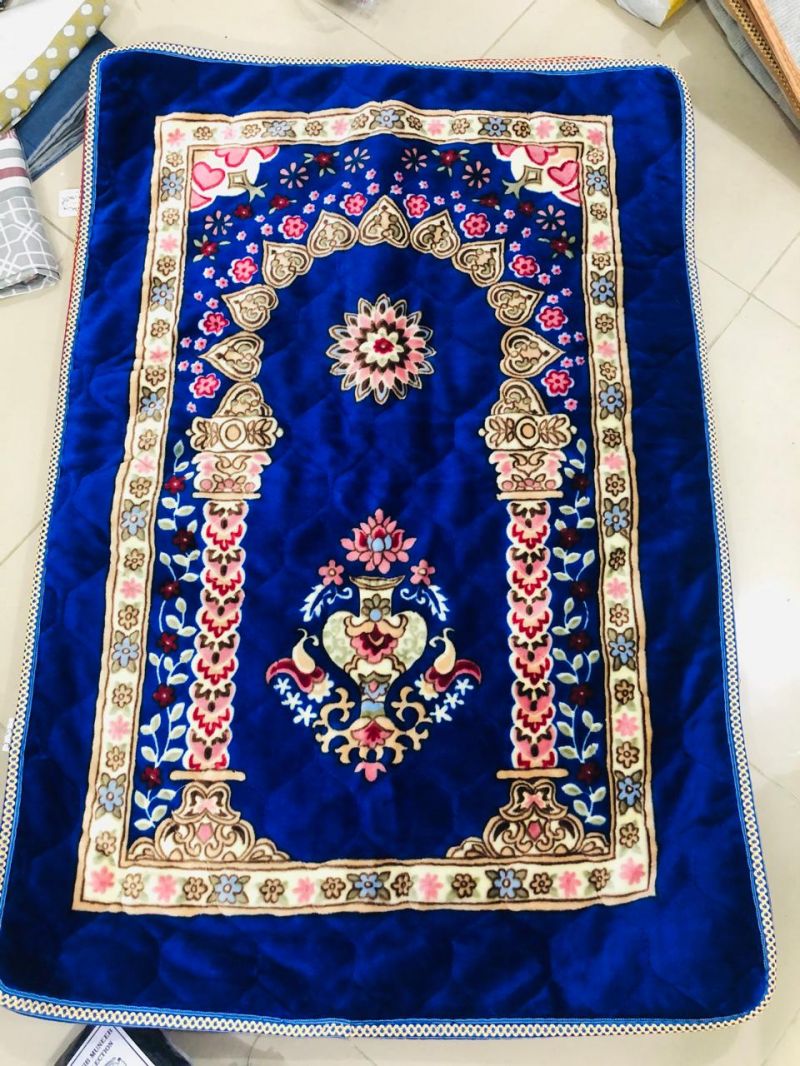 Ja e Namaz New Design JN-003 Blue