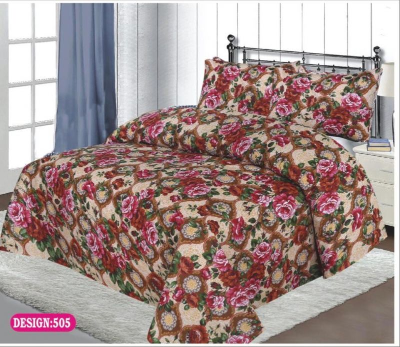 Bedsheet New Design Comforter Set King Size  BSD-505
