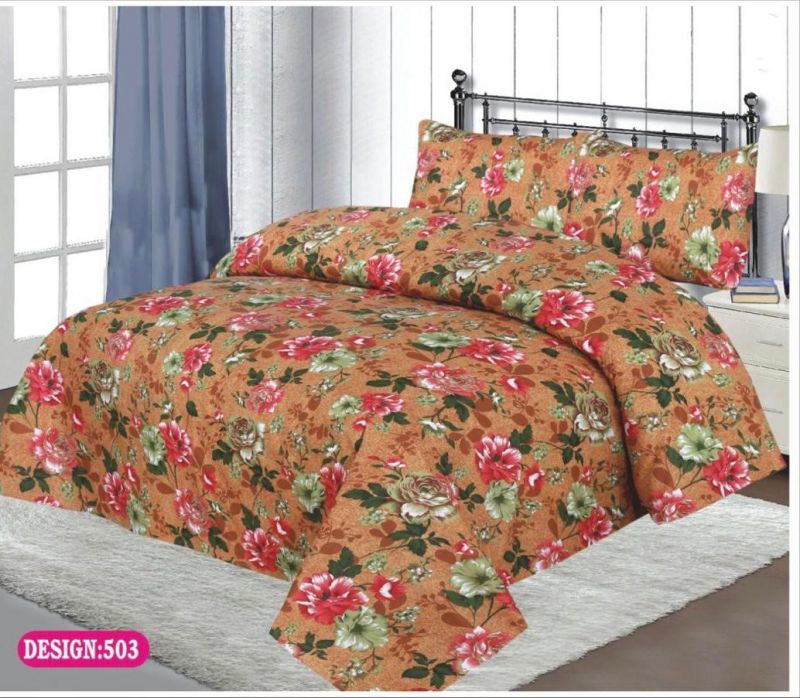 Bedsheet New Design Comforter Set King Size  BSD-503