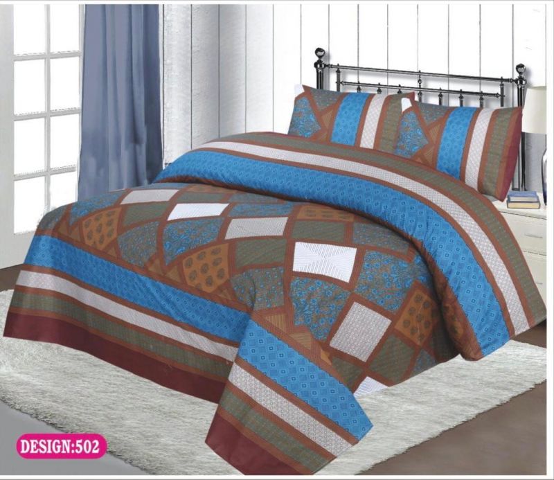 Bedsheet New Design Comforter Set King Size  BSD-502