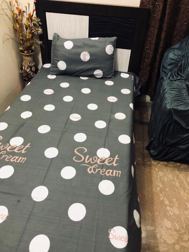 Single Pair Bedsheet New Design BS-0032