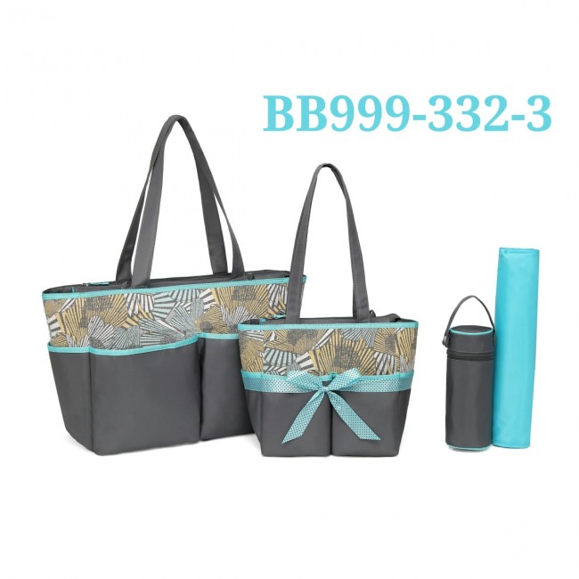 Colorland Bag Light Blue & Grey