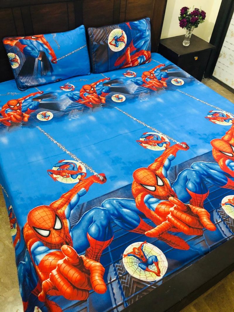 Double Bedsheet New Design Cotton BS-0038