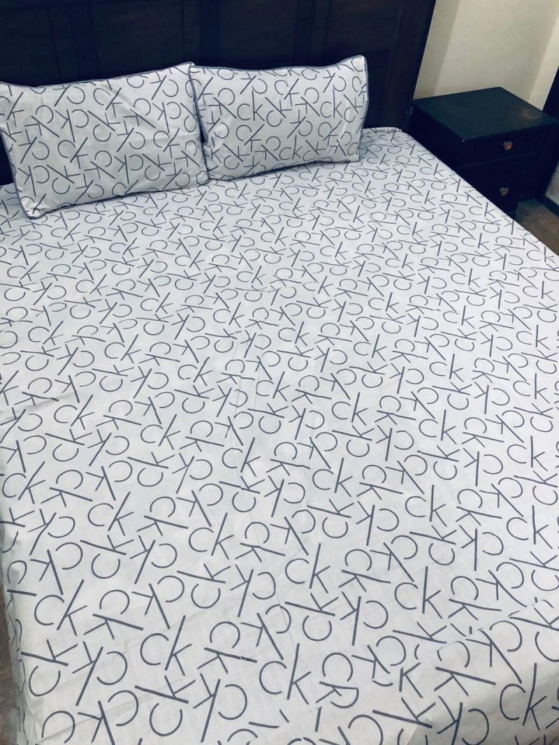 Double Bedsheet New Design Cotton BS-0043