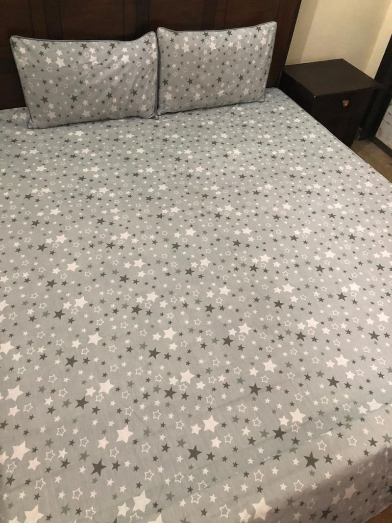 Double Bedsheet New Design Cotton BS-0047