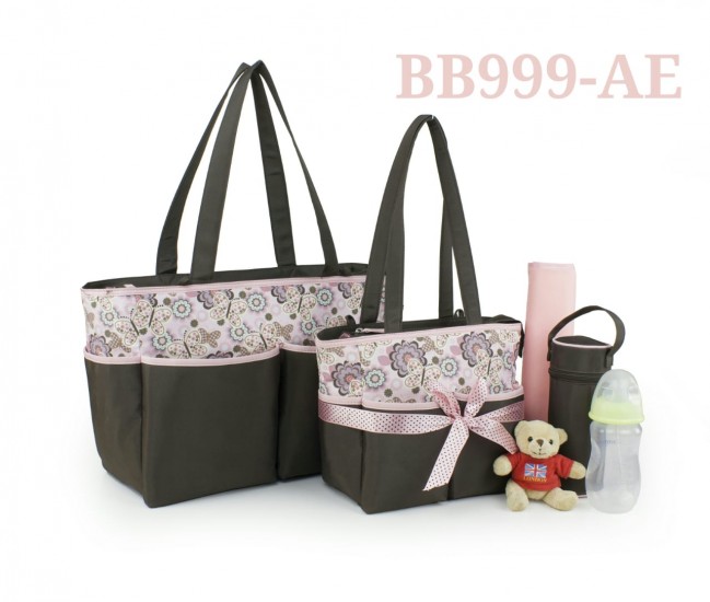 Colorland Bag Light Pink & Grey