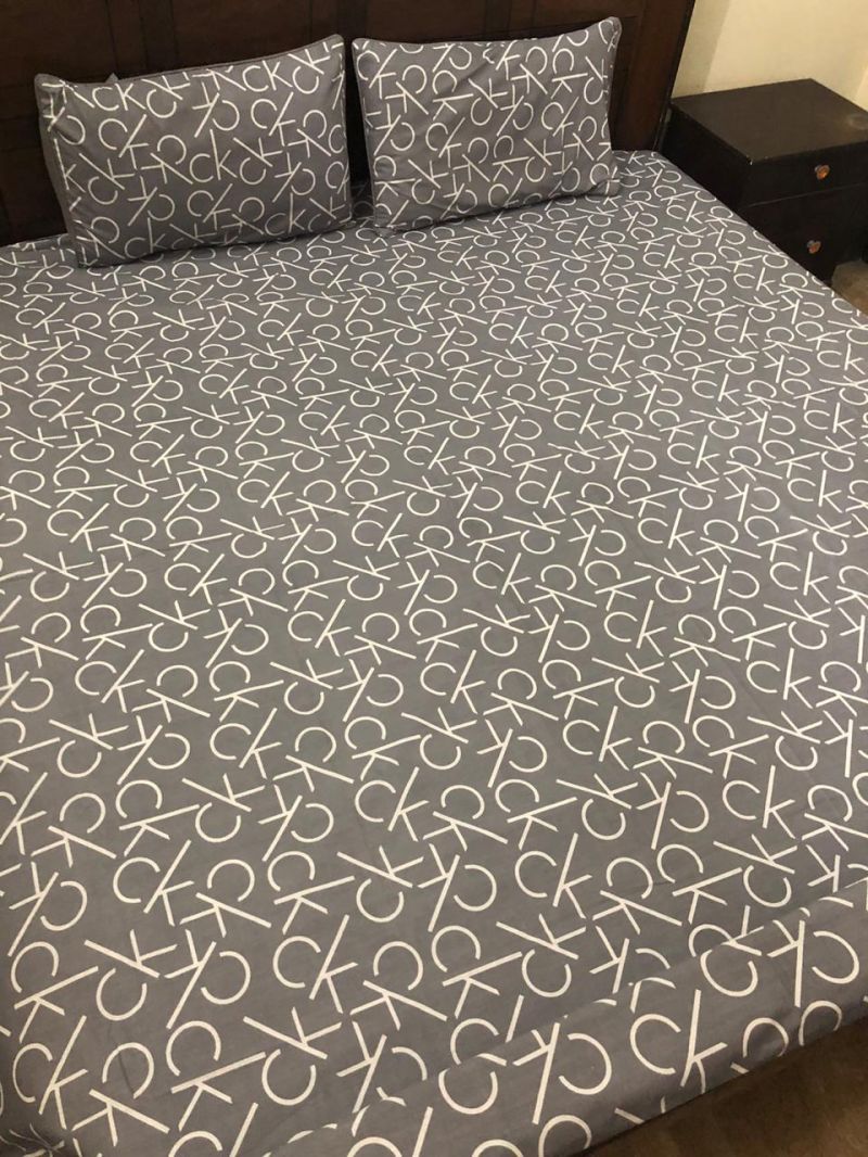 Double Bedsheet New Design Cotton BS-0049