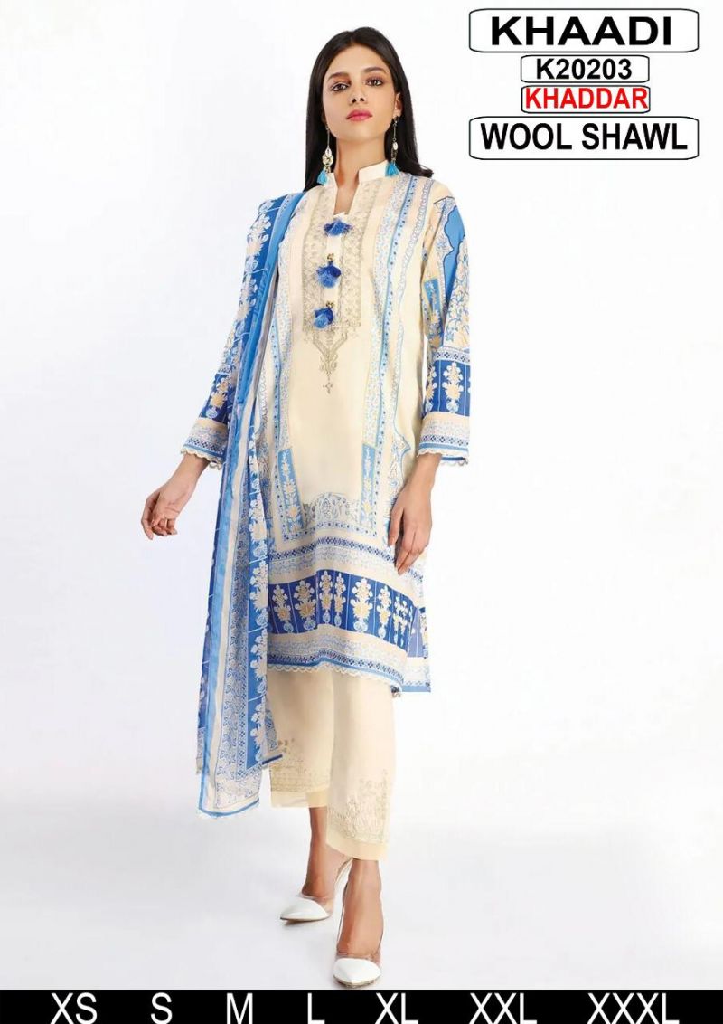 Khaadi New Design Khaddar K20203