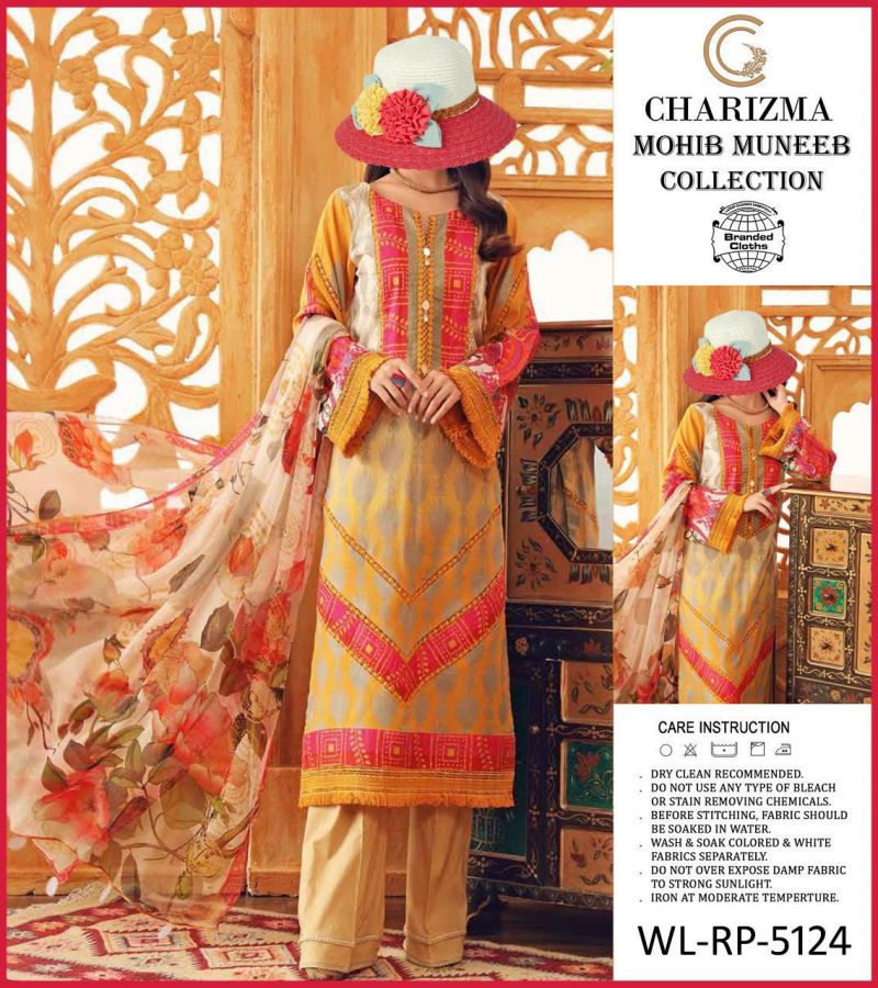 Charizma New Design Twill 5124