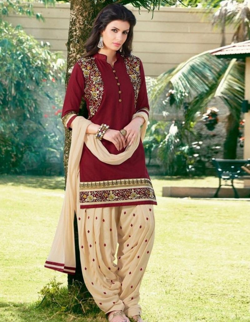 AnarKali New Design Linen RR-0073