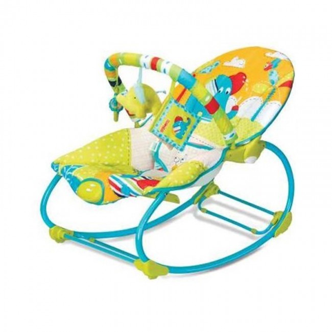 Mastela Newborn To Toddler Rocker Green