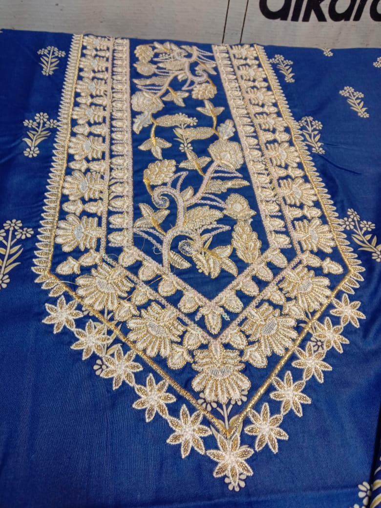 Cross Stitch New Design LINEN 2182 for sale online in Lahore Pakistan.