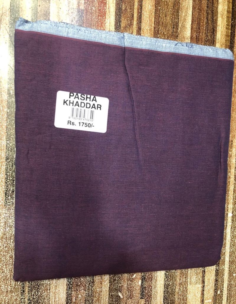 Unstitched Khadar Cotton Mens Suits MS-002