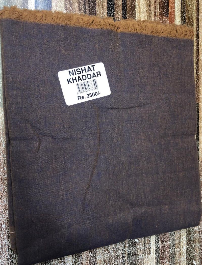 Unstitched Khadar Cotton Mens Suits MS-016