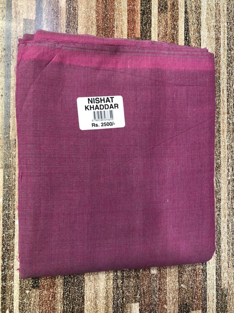 Unstitched Khadar Cotton Mens Suits MS-017