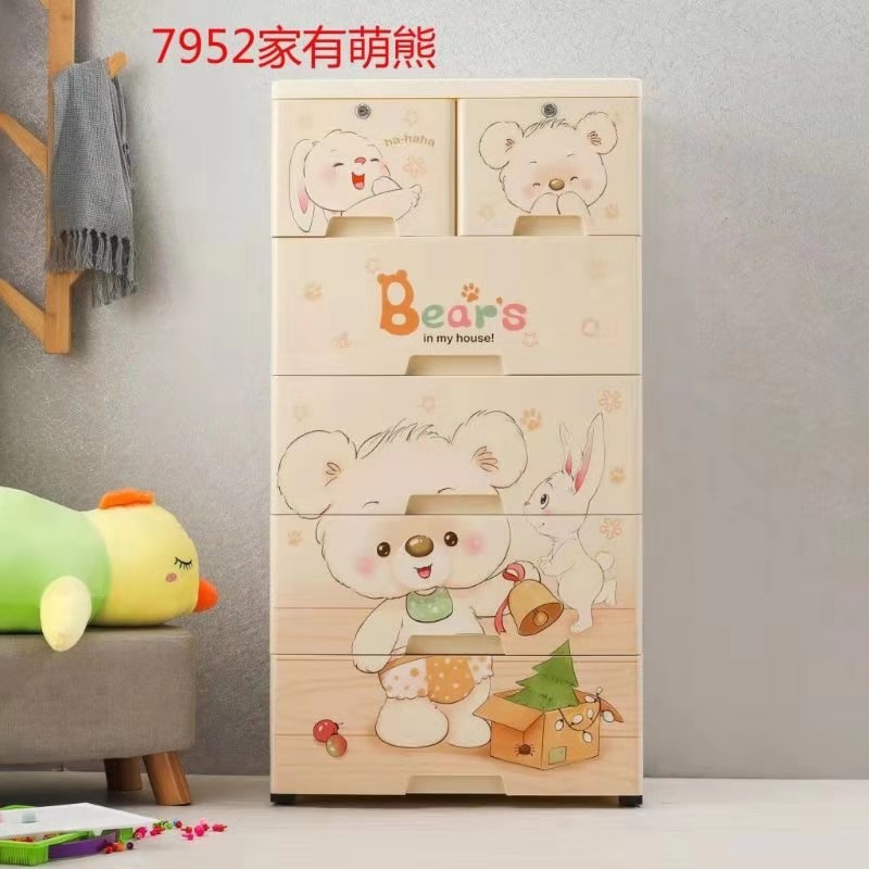 Kids Cupboard Design With Bears in my House