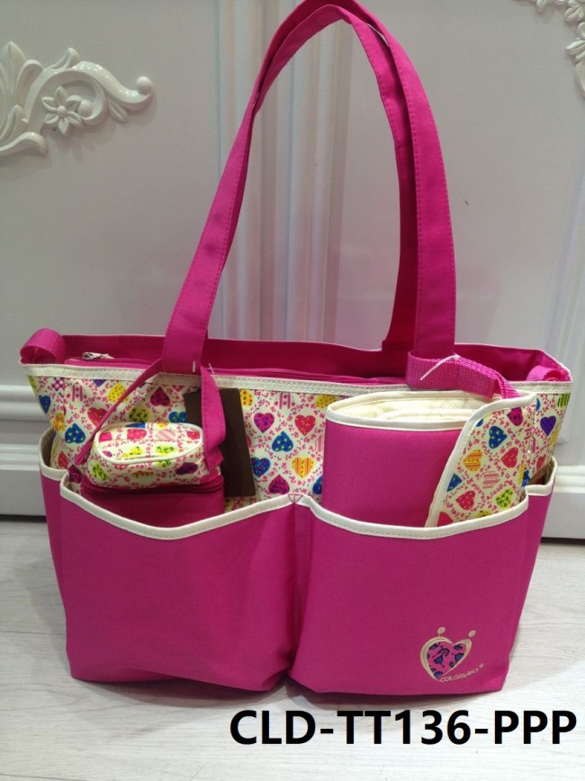 Colorland MOTHER BAG Dark Pink