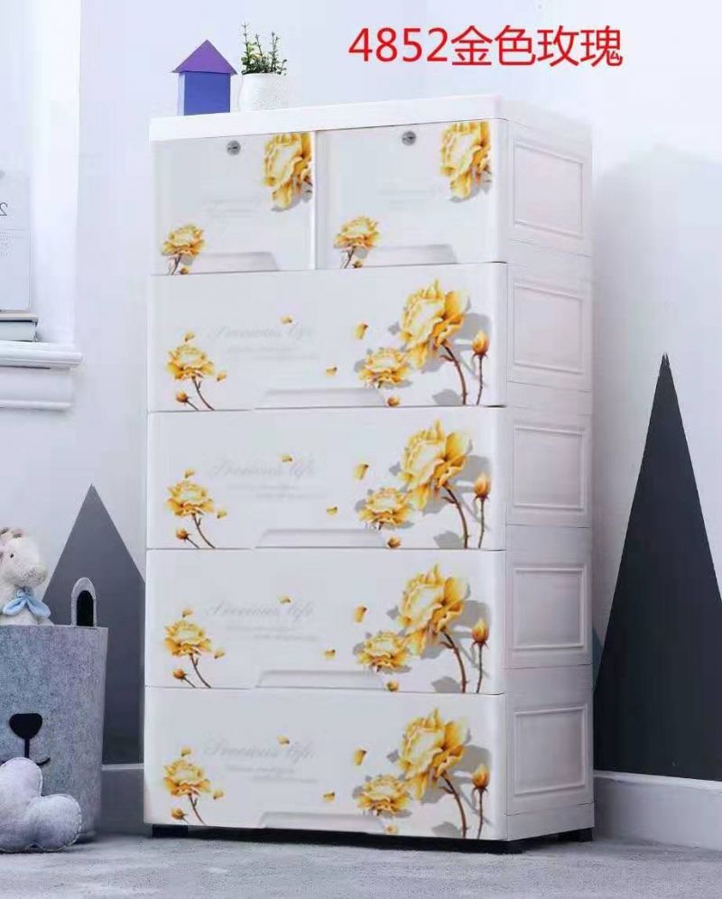 Kids Cupboard Design With Sunflower life