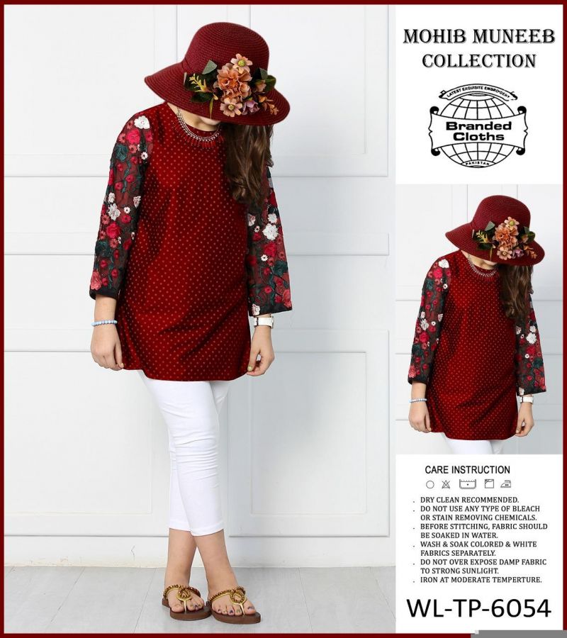 Maria.B New Design Linen 6054 Red