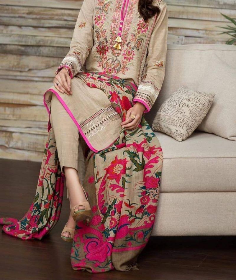 Khaadi New Design Linen 5138
