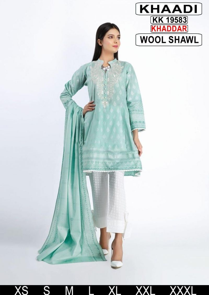 Khaadi New Design KHADAR  KK-19583