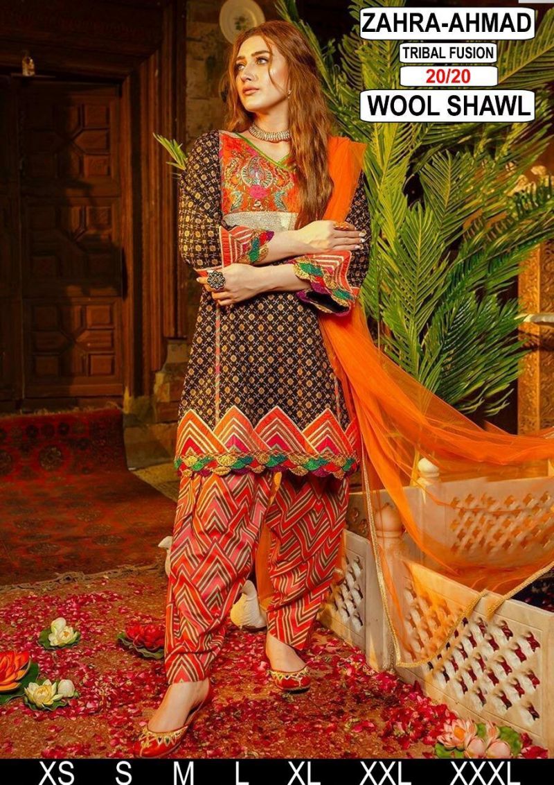 Zahar Ahmad New Design KHADAR RR-0090