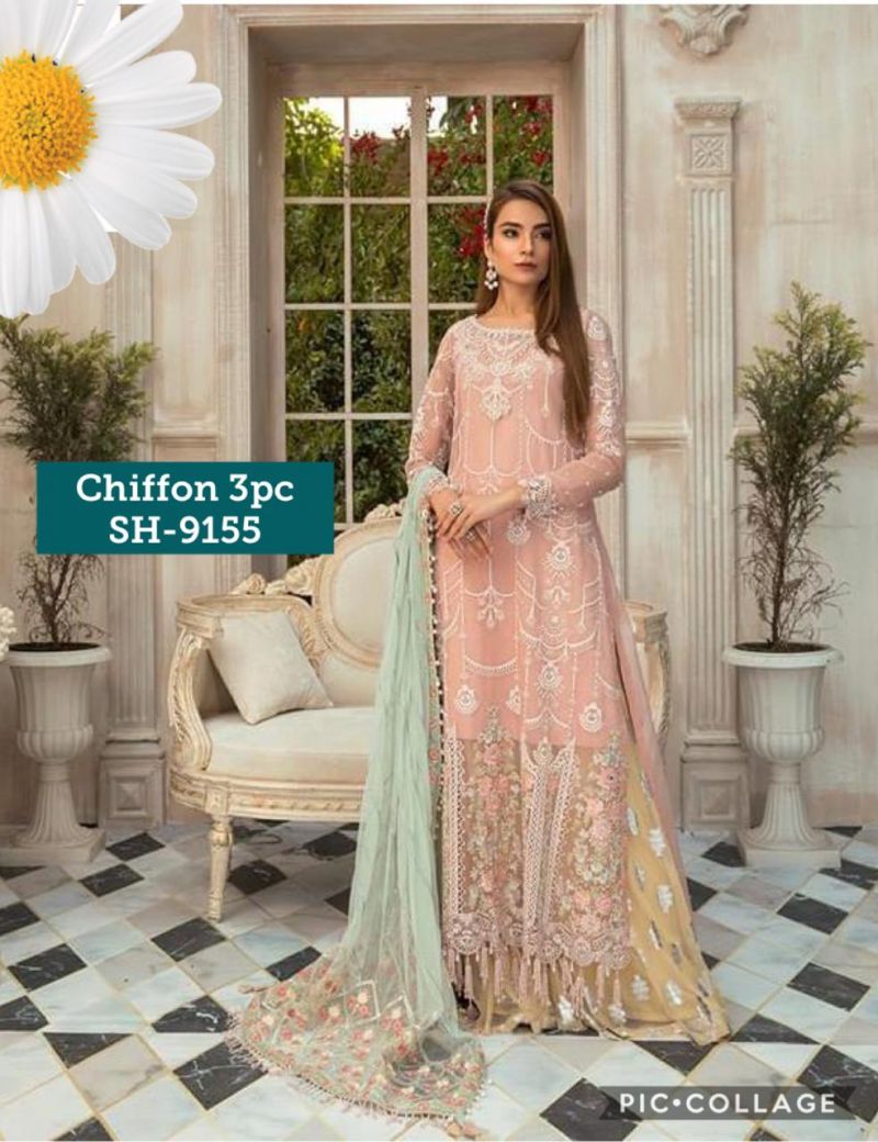 MARIA B New Design Full suit on NET 9155