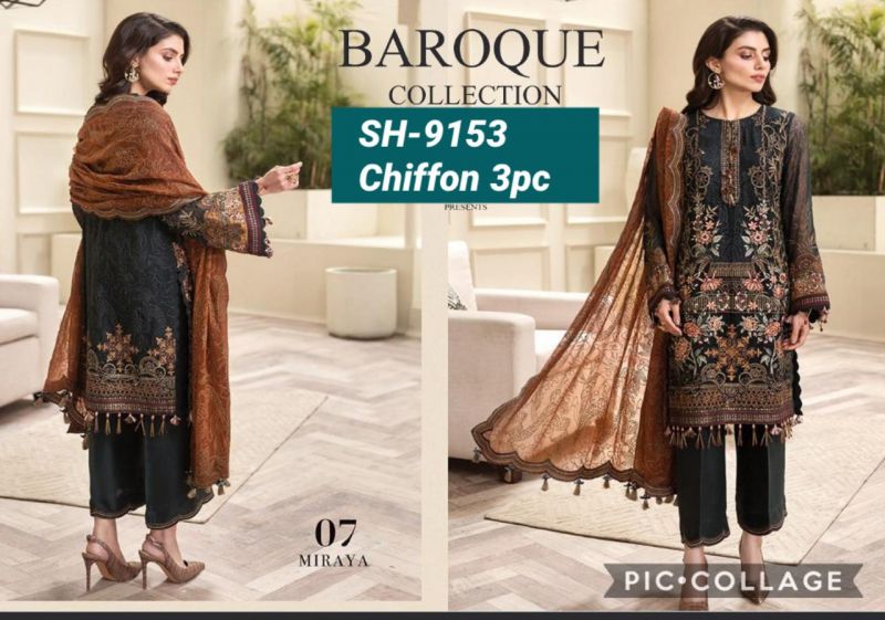 BAROQUE New Design Full suit on NET 9153