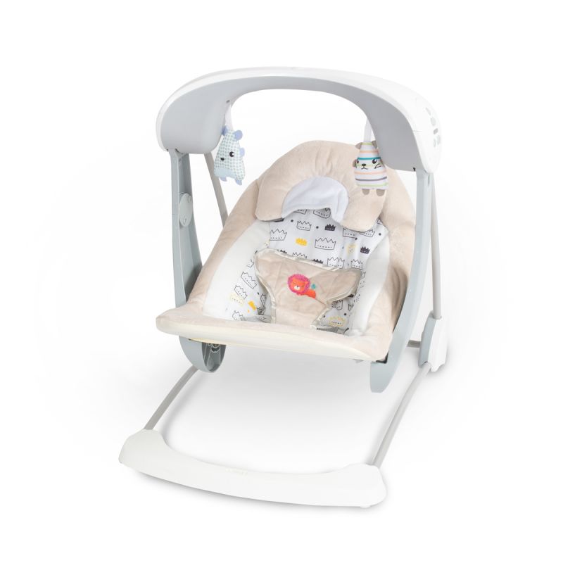 TINNIES BABY SWING AND SEAT