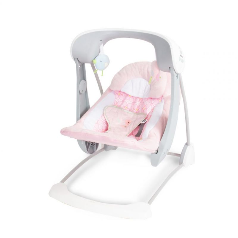 TINNIES BABY SWING AND SEAT Pink