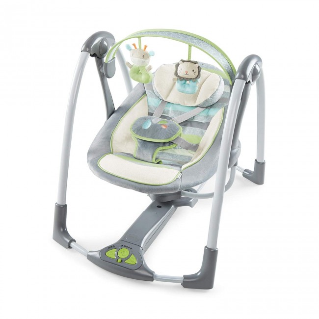 Ingenuity ConvertMe Swing-2-Seat Portable Swing