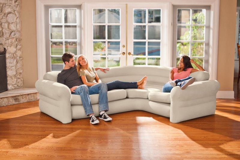 Intex Inflatable Corner Sofa