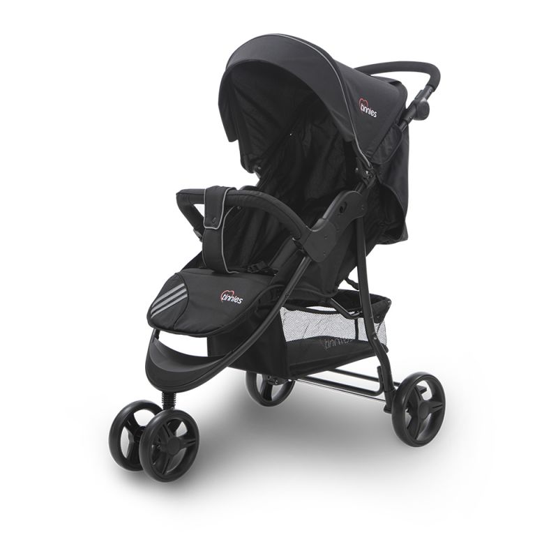 Stroller 3 Wheeler – Black