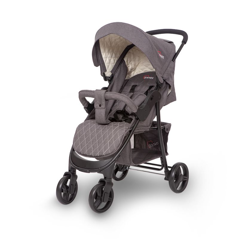 Tinnies baby stroller Grey