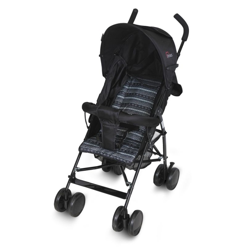 Tinnies Baby Buggy – Black