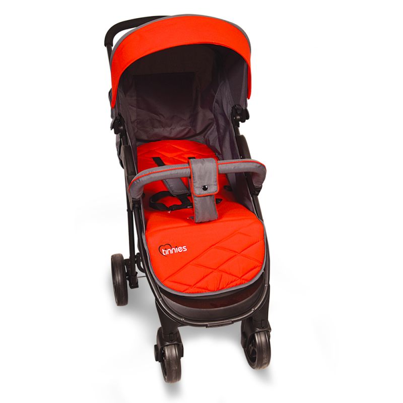 Tinnies baby stroller Red