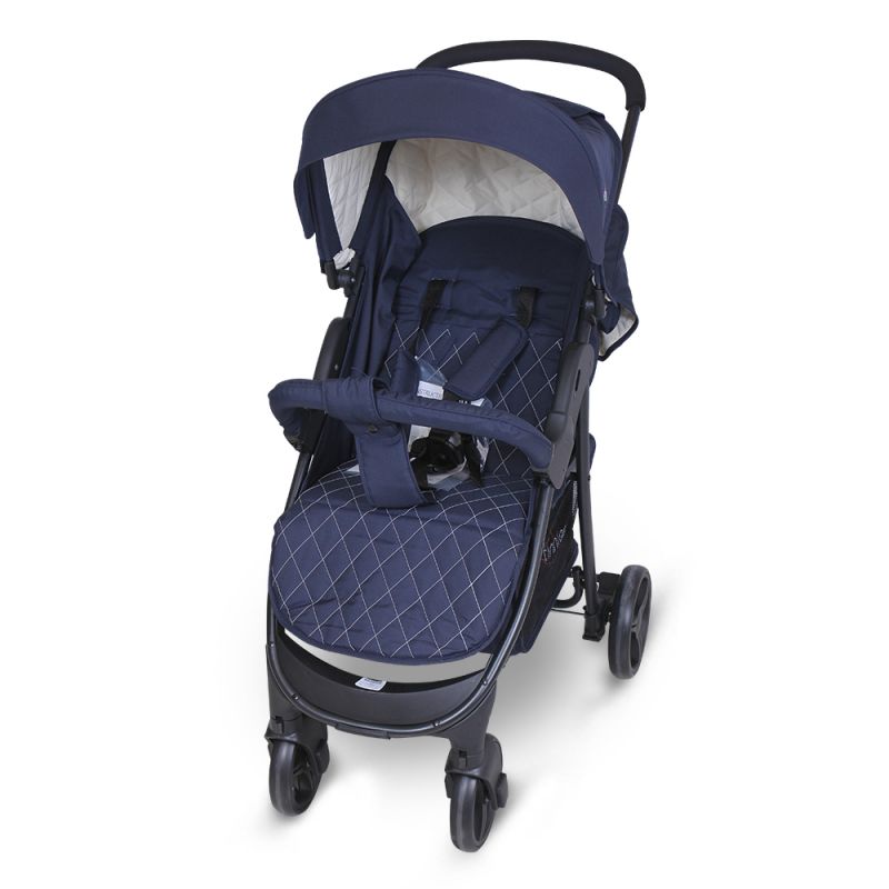 Tinnies baby stroller Blue