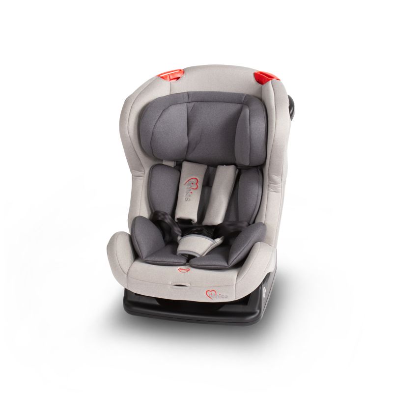 TINNIES CAR SEAT GREY