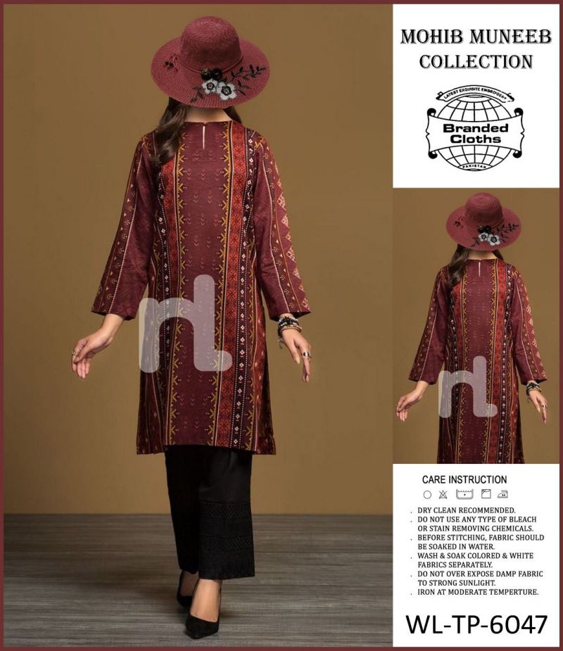 Nishat New Design Linen 6047