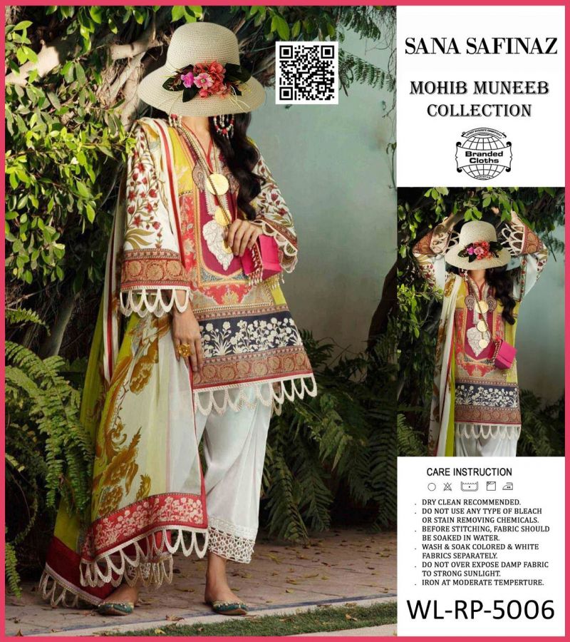 Sana Safinaz New Design Linen 5006